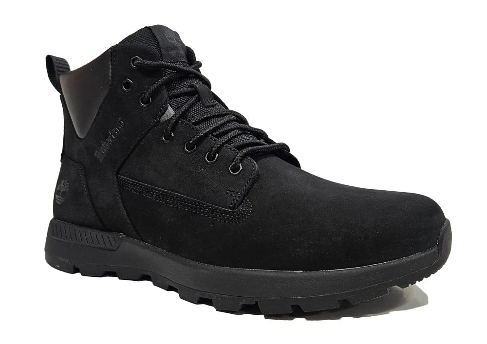 Timberland Killington Chukka Boots Mens Nubuck Trekker Boots Size 7 8 9 10 11 12 Black 4 Timberland Killington Chukka Boots Mens Nubuck Trekker Boots Size 7 8 9 10 11 12 Black - Image 2