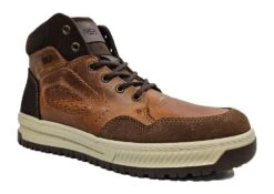 Rieker Extra Wide Boots Mean Leather Wide Fit Winter Boots Size 7 8 9 10 11 12 Brown