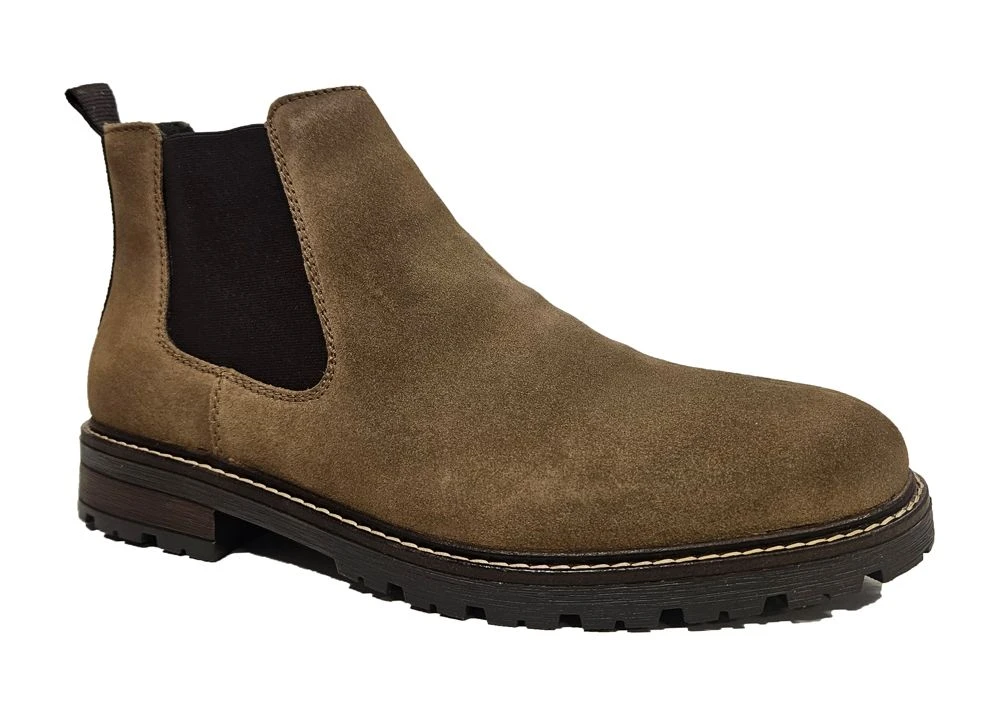 Rieker Chelsea Boots Mens Zip Up Ankle Boots Size 7 8 9 10 11 12 Beige 3 Rieker Chelsea Boots Mens Zip Up Ankle Boots Size 7 8 9 10 11 12 Beige