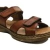 Rieker Walking Sandals Mens Leather Sports Sandals Size 7 8 9 10 11 12