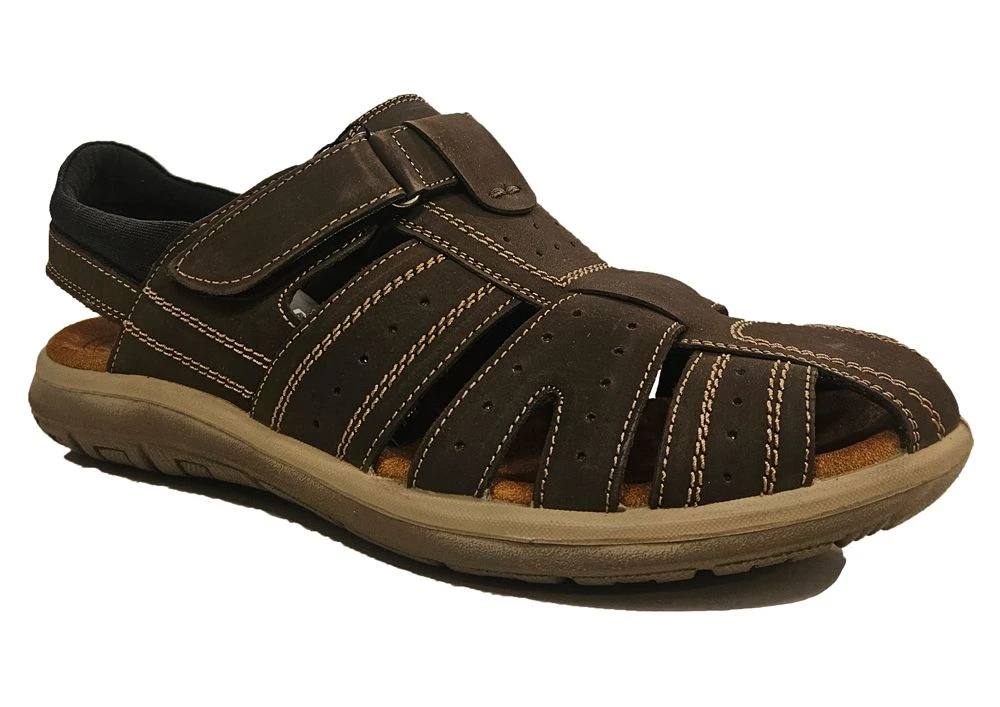 Roamers Walking Sandals Mens Summer Sports Sandals Size 7 8 9 10 11 12 4 Roamers Walking Sandals Mens Summer Sports Sandals Size 7 8 9 10 11 12 - Image 2