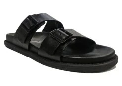 Marco Tozzi Mens Sandals Mens Leather Buckle Sandals Holiday Shop UK Size