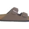 Birkenstock Arizona Sandals Mens Summer Footbed Sandals Size 7 8 9 10 11 12 Brown -Shoes Sale Store g1660b2