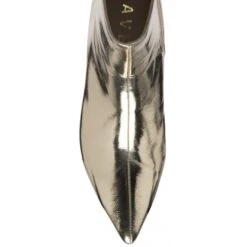 Gold Currans Pointed-Toe Ankle Boots | Ravel -Shoes Sale Store gold currans pointed toe ankle boots ravel p1575 9660 medium