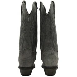 Grey Leather Taylor Cowboy Boots | Ravel -Shoes Sale Store grey leather taylor cowboy boots ravel p1882 10803 medium