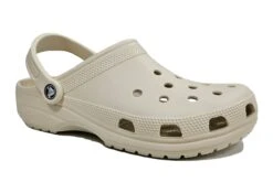 Crocs Classic Cayman Clogs Mens Summer Clogs Pool Shoes Size 7 8 9 10 11 12 Beige