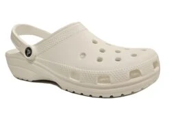 Crocs Classic Cayman Clogs Mens Summer Clogs Pool Shoes Size 7 8 9 10 11 12 White