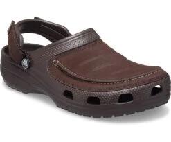 Crocs Yukon Vista II Cogs 2023/24 Mens Crocs Yukon Vista Brown Size 7 8 9 10 11 12