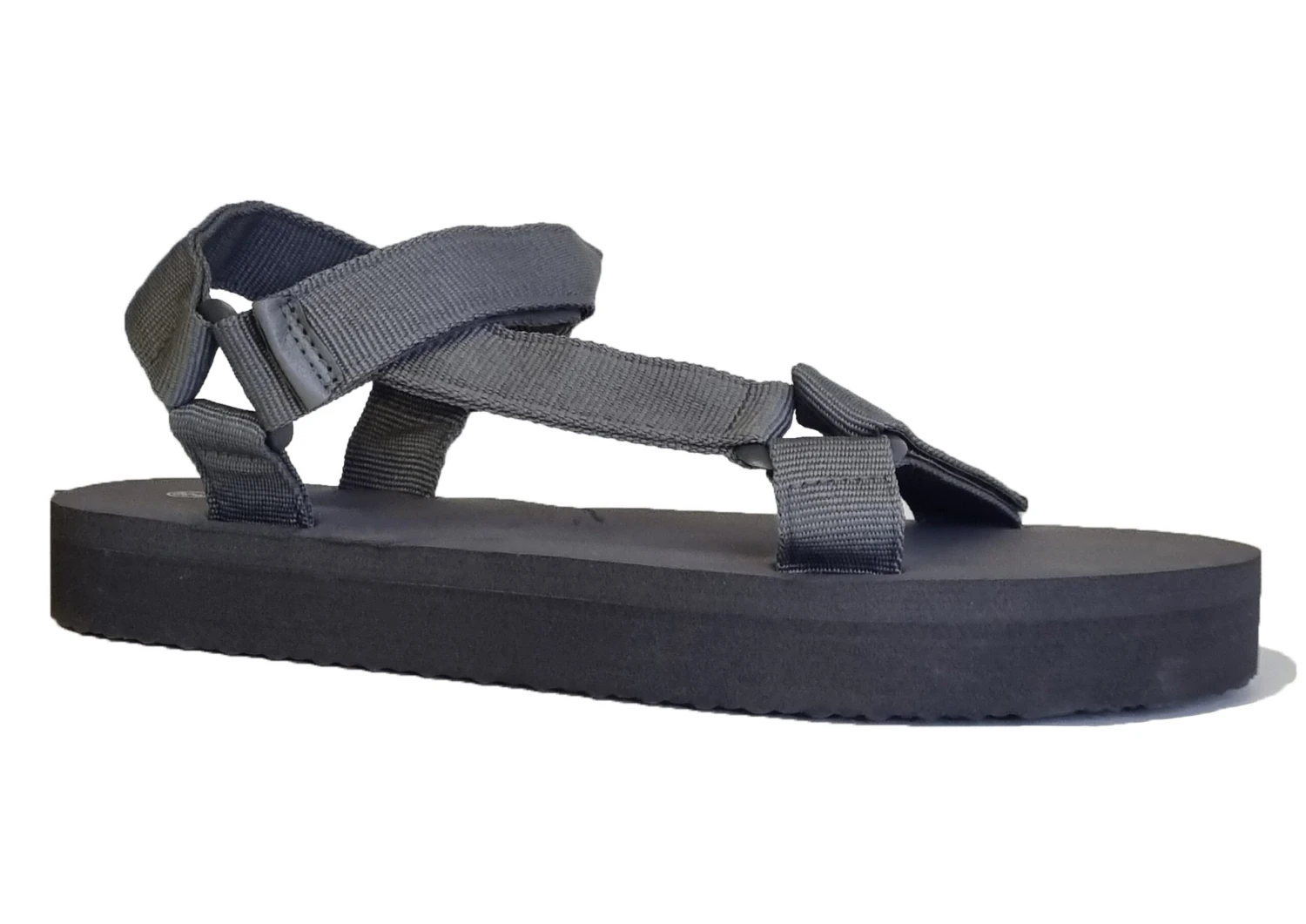 Mens Sandals Flip Flops Grey Summer Shoes Beach Gym Pool Easy Size UK 3 Mens Sandals Flip Flops Grey Summer Shoes Beach Gym Pool Easy Size UK