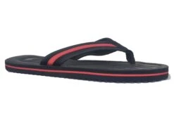 Mens Flip Flops Mens Pool Shoes Mens Thong Sandals Shoe Size 6 7 8 9 10 11 Black