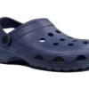 Mens Garden Clogs Mens Waterproof Clog Summer Sandals Size 7 8 9 10 11 12 Navy -Shoes Sale Store h10337nvy
