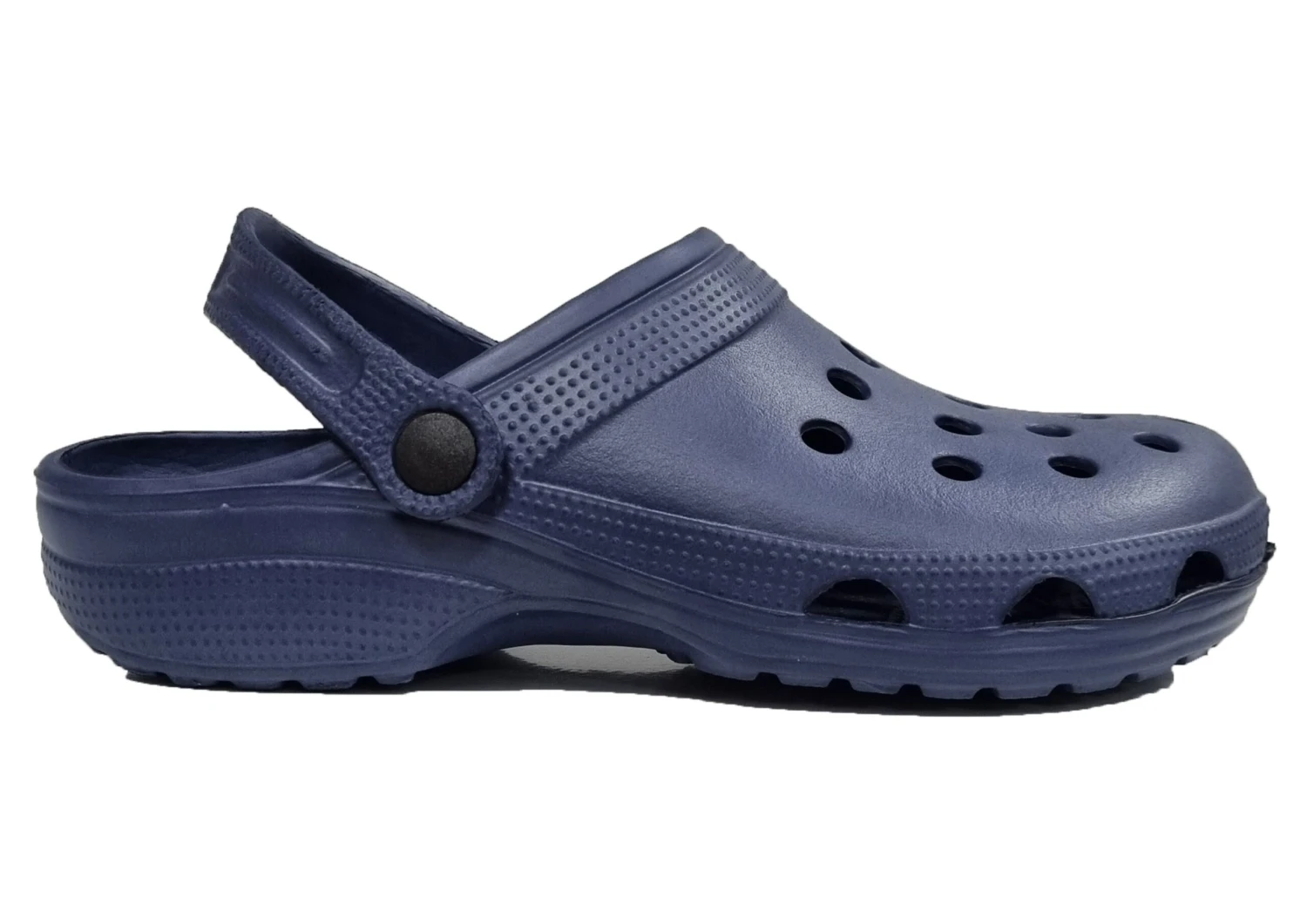 Mens Garden Clogs Mens Waterproof Clog Summer Sandals Size 7 8 9 10 11 12 Navy 4 Mens Garden Clogs Mens Waterproof Clog Summer Sandals Size 7 8 9 10 11 12 Navy - Image 2