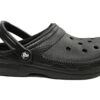 Crocs Lined Clogs Mens Classic Lined Sandal Clogs Size 7 8 9 10 11 12 Black -Shoes Sale Store h10434a2