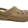 Crocs Lined Clogs Mens Classic Lined Sandal Clogs Size 7 8 9 10 11 12 Brown -Shoes Sale Store h10434lb2