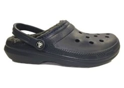 Crocs Lined Clogs Mens Classic Lined Sandal Clogs Size 7 8 9 10 11 12 Navy -Shoes Sale Store h10434nvy2