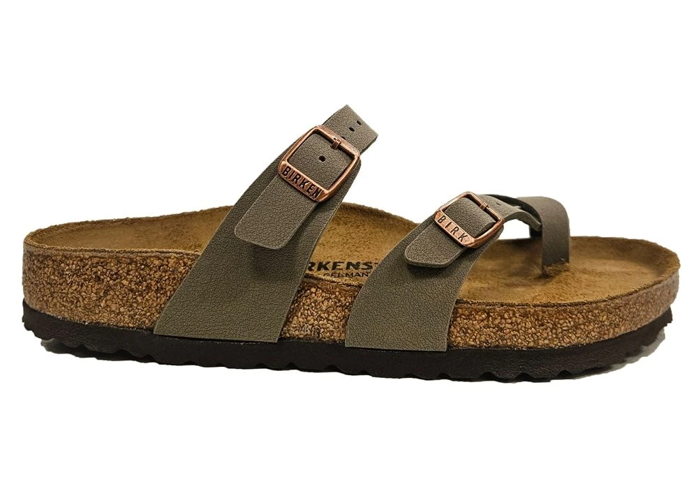 Birkenstock Sandals Womens Birkenstock Mayari Sandals Shoes Size 3 4 5 6 7 8 4 Birkenstock Sandals Womens Birkenstock Mayari Sandals Shoes Size 3 4 5 6 7 8 - Image 2