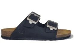 Rieker Footbed Sandals Ladies Rieker Leather Mules Holiday Shoes Size 3 4 5 6 7 8 Black -Shoes Sale Store l01686a2