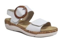 Remonte Low Wedge Sandals Womens Easy Fasten Comfort Summer Sandals Size 3 4 5 6 7 8