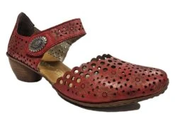 Rieker Evening Sandals Womens Easy Fasten Summer Shoes Wedding Sandals Size 3 4 5 6 7 8