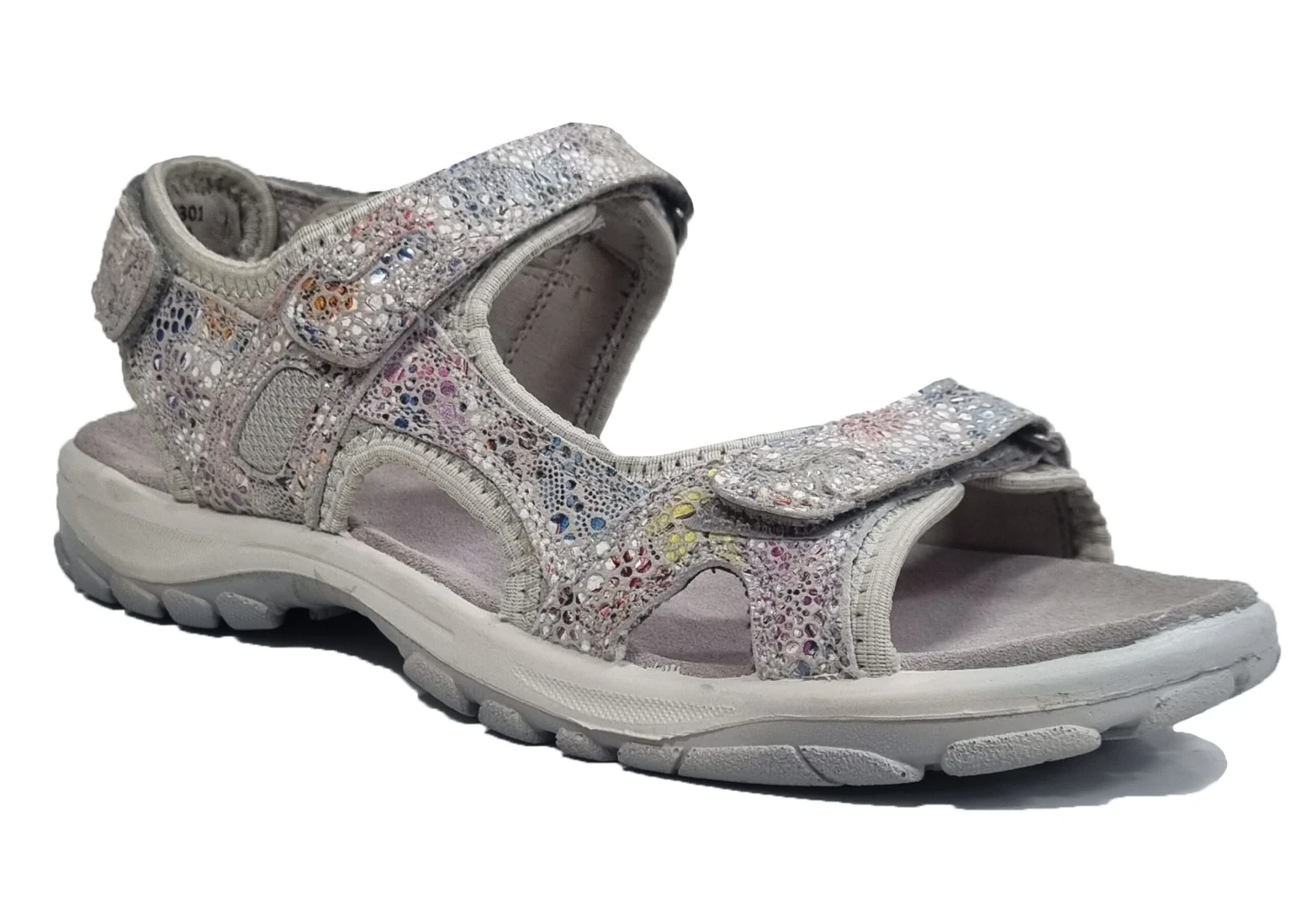 Mod Comfys Walking Sandals Womens Comfort Sandals Sports Sandals Size 3 4 5 6 7 8 Grey 4 Mod Comfys Walking Sandals Womens Comfort Sandals Sports Sandals Size 3 4 5 6 7 8 Grey - Image 2