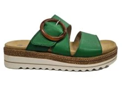 Remonte Slip On Leather Mules Womens Holiday Shop Summer Sandals Size 3 4 5 6 7 8 -Shoes Sale Store l10363e2