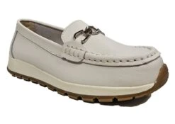 Jo & Joe Loafers Womens Slip On Loafers Casual Leather Shoes Size 3 4 5 6 7 8