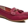 Ladies Real Leather Tassel Loafers Slip On Nautical Boat Shoes Size 3 4 5 6 7 8 Hot Pink 1 Ladies Real Leather Tassel Loafers Slip On Nautical Boat Shoes Size 3 4 5 6 7 8 Hot Pink -Shoes Sale Store l11822fus 1