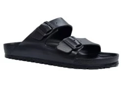 Birkenstock Arizona Eva Sandals Mens Black Double Strap Summer Shoes 7 8 9 10 11 12 13 Black