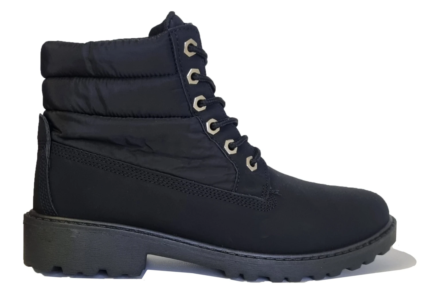 Low Heel Combat Ankle Boot Mens Casual Comfort Lace Up Ankle Boots Size 7 8 9 10 11 12 4 Low Heel Combat Ankle Boot Mens Casual Comfort Lace Up Ankle Boots Size 7 8 9 10 11 12 - Image 2