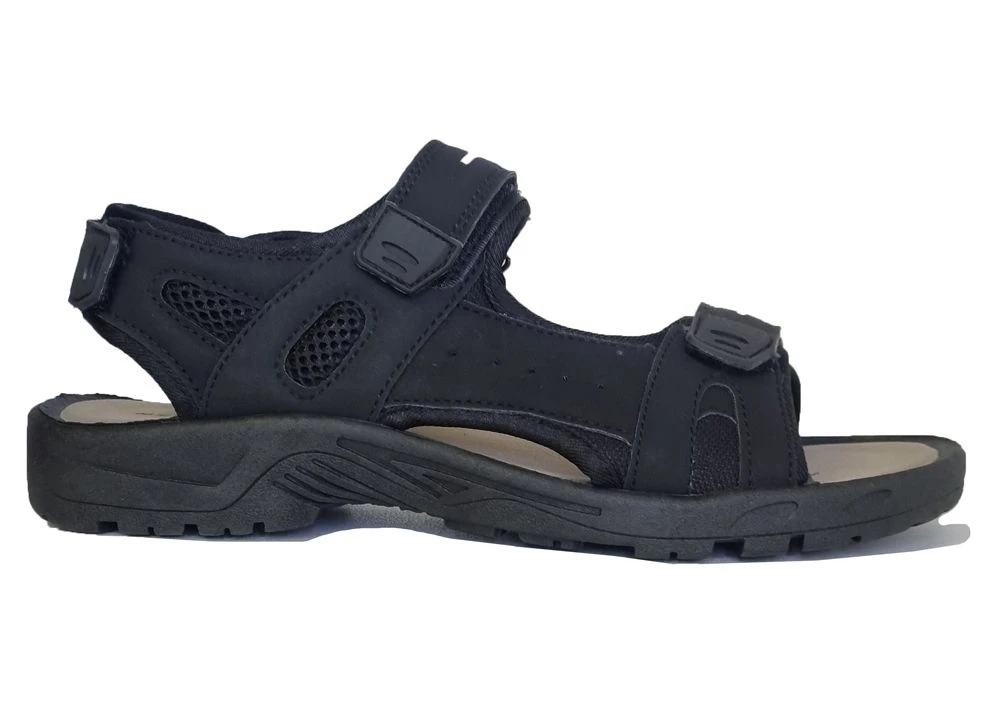 Dr Keller Sandals Mens Walking Sandals Wide Fit Easy Fasten Comfort Shoes Size 4 Dr Keller Sandals Mens Walking Sandals Wide Fit Easy Fasten Comfort Shoes Size - Image 2