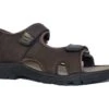 Dr Keller Craig Sandals Mens Easy Fasten Comfort Summer Sandals Size 7 8 9 10 11 12