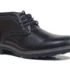 Mens Formal Lace Up Boots Black Mens Casual Chukka Boots Size 7 8 9 10 11 12 NEW -Shoes Sale Store m10286a