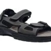 Urban Jacks Costello Sandals Mens Sports Sandals Mens Walking Sandals Size 7 8 9 10 11 12 Grey
