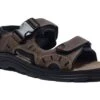 Urban Jacks Sahara Sandals Mens Sports Sandals Mens Walking Sandals Size 7 8 9 10 11 12 Brown 2 Urban Jacks Sahara Sandals Mens Sports Sandals Mens Walking Sandals Size 7 8 9 10 11 12 Brown -Shoes Sale Store m10357b