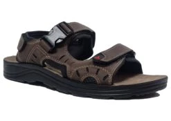 Urban Jacks Sahara Sandals Mens Sports Sandals Mens Walking Sandals Size 7 8 9 10 11 12 Brown