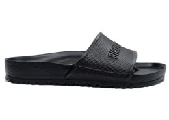 Birkenstocks Barbados Sliders Mens Lightweight Slip On Mules Holiday Shop Size 7 8 9 10 11 12 Black