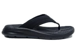 Skechers Sargo Point Vista Sandals Mens Slip On Sandals Mens Flip Flops Size 7 8 9 10 11 12 Black -Shoes Sale Store m10394a2