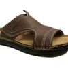 Urban Jacks Birkdale Sandals Mens Slip On Sandals Pool Slides Holiday Shop Size 7 8 9 10 11 12 Brown