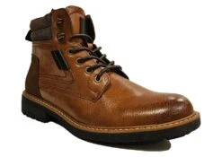 Charles Southwell Shoes Mens Military Casual Lace Up Boots Size 7 8 9 10 11 12 Brown