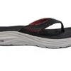 Skechers Sayto Vapor Foam Sandals Mens Flip Flops Holiday Shop Size 7 8 9 10 11 12 -Shoes Sale Store m10539ad2