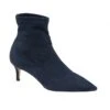 Navy Madruga Pointed-Toe Sock Boots | Ravel -Shoes Sale Store navy madruga pointed toe sock boots ravel p1345 9053 medium