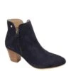 Navy Suede Tulli Ankle Boots | Ravel -Shoes Sale Store navy suede tulli ankle boots ravel p1330 8865 medium