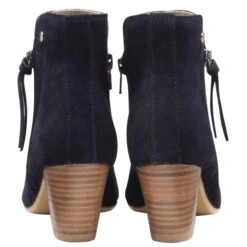 Navy Suede Tulli Ankle Boots | Ravel -Shoes Sale Store navy suede tulli ankle boots ravel p1330 8867 medium