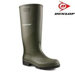 Mens Ladies Dunlop Waterproof Festival Wellingtons Wellies Rain Mucker Boots Shoes