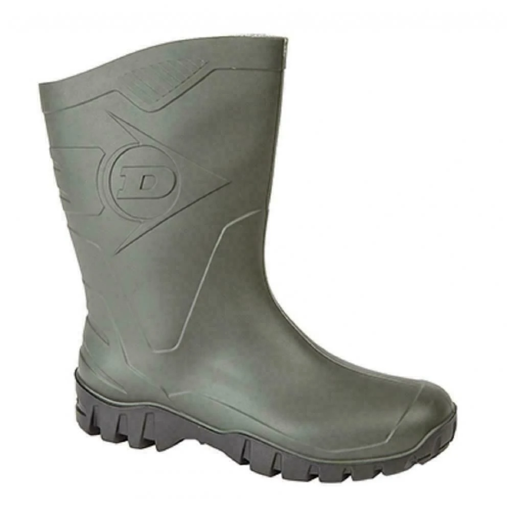 Mens Dunlop DEE Wellies Short Garden Wellington Boots Shoe Size 7 8 9 10 11 12 4 Mens Dunlop DEE Wellies Short Garden Wellington Boots Shoe Size 7 8 9 10 11 12 - Image 2