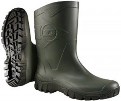 Mens Dunlop DEE Wellies Short Garden Wellington Boots Shoe Size 7 8 9 10 11 12