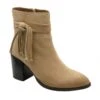 Sand Suede Soran Heeled Ankle Boots | Ravel -Shoes Sale Store sand suede soran heeled ankle boots ravel p1744 10230 medium
