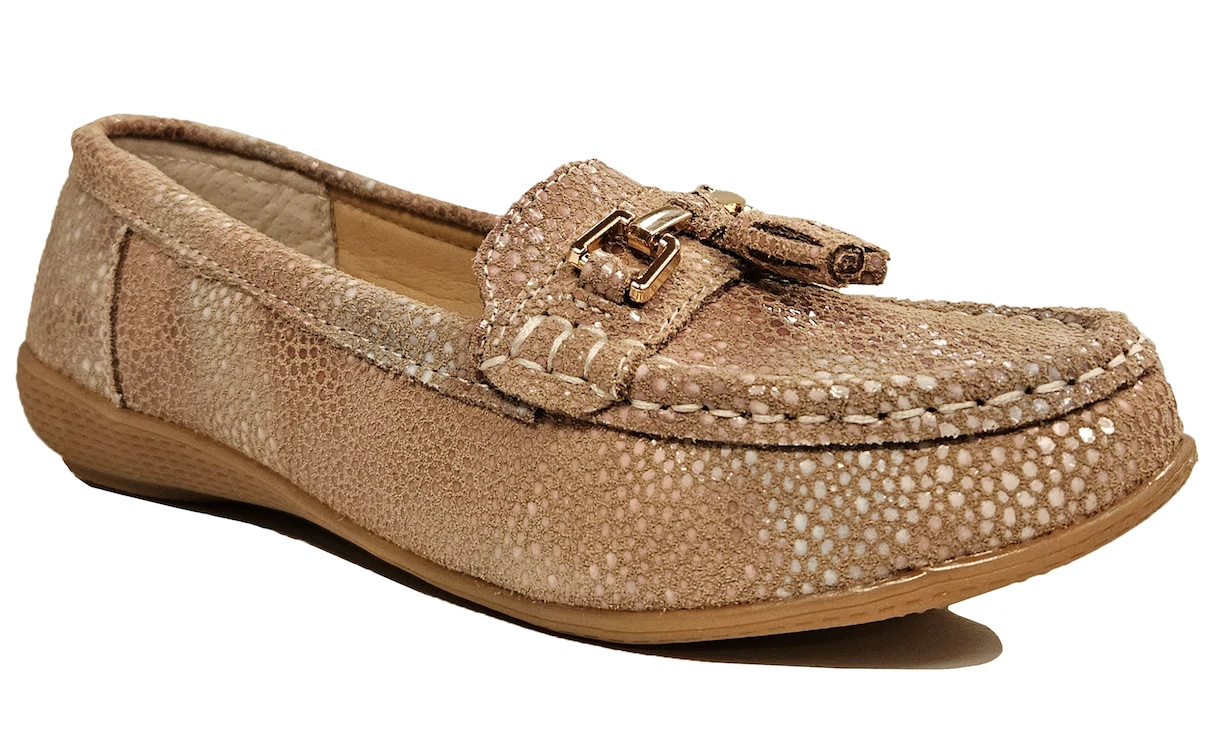 Jo & Joe Tahiti Loafers Womens Leather Slip On Loafers Casual Shoes Size 3 4 5 6 7 8 Pink 3 Jo & Joe Tahiti Loafers Womens Leather Slip On Loafers Casual Shoes Size 3 4 5 6 7 8 Pink