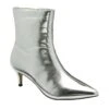 Silver Metallic Currans Pointed-Toe Ankle Boots | Ravel -Shoes Sale Store silver metallic currans pointed toe ankle boots ravel p1771 10391 medium