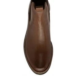 Tan Leather Abbey Pull-On Chelsea Boots | Ravel -Shoes Sale Store tan leather abbey pull on chelsea boots ravel p1716 10257 medium
